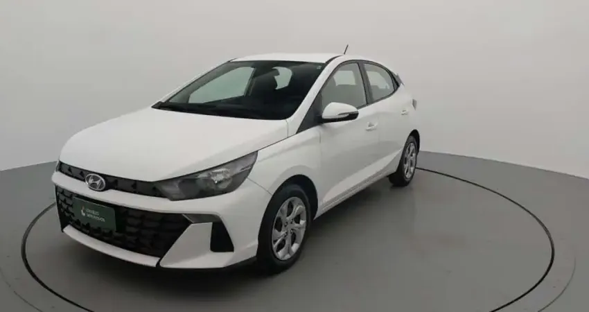 Hyundai Hb20 2025 1.0 12v flex comfort plus manual