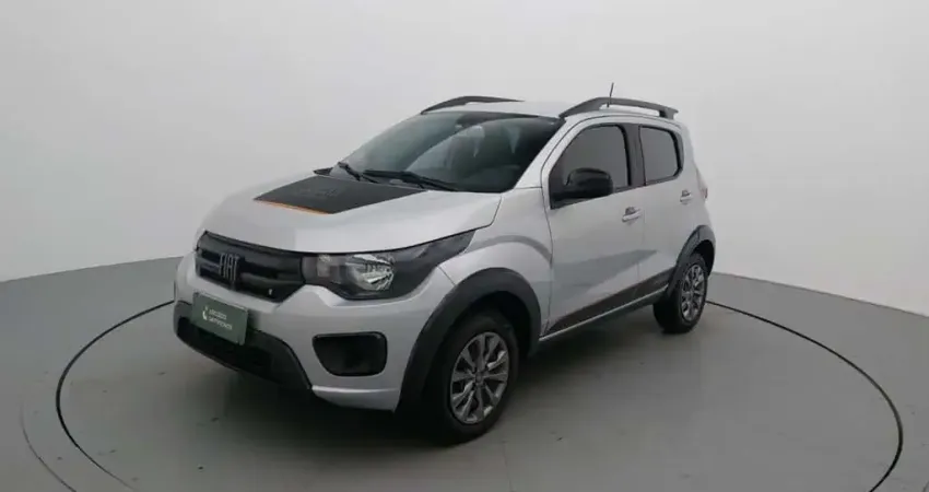 Fiat Mobi 2024 1.0 evo flex trekking manual