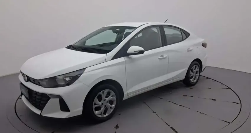 Hyundai Hb20s 2025 1.0 12v flex comfort plus manual