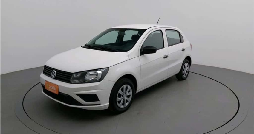 Volkswagen Gol 2023 1.0 12v mpi totalflex 4p manual