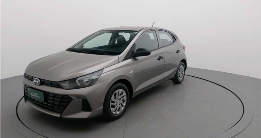Hyundai Hb20 2023 1.0 12v flex sense manual