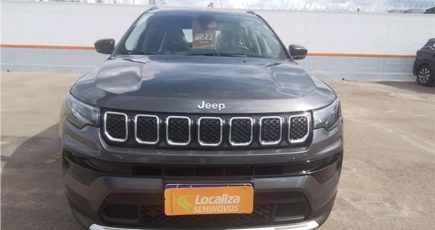 Jeep Compass 2022 1.3 t270 turbo flex longitude at6