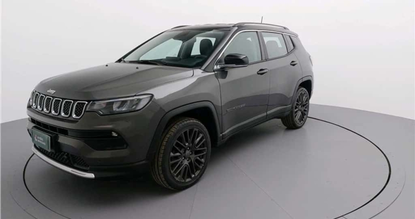 Jeep Compass 2022 1.3 t270 turbo flex limited at6