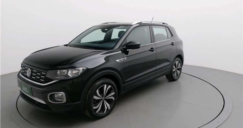 Volkswagen T-cross 2022 1.4 250 tsi total flex highline automático