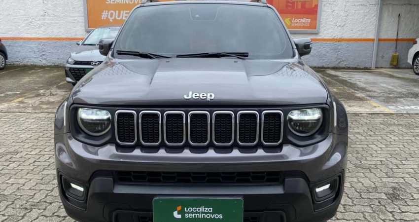 Jeep Renegade 2022 1.3 t270 turbo flex longitude at6