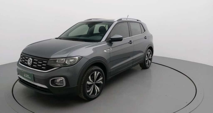 Volkswagen T-cross 2022 1.4 250 tsi total flex highline automático