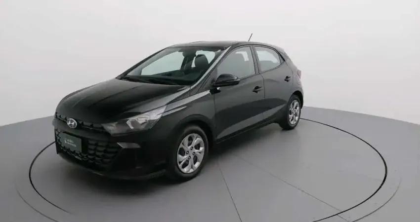 Hyundai Hb20 2023 1.0 12v flex comfort manual