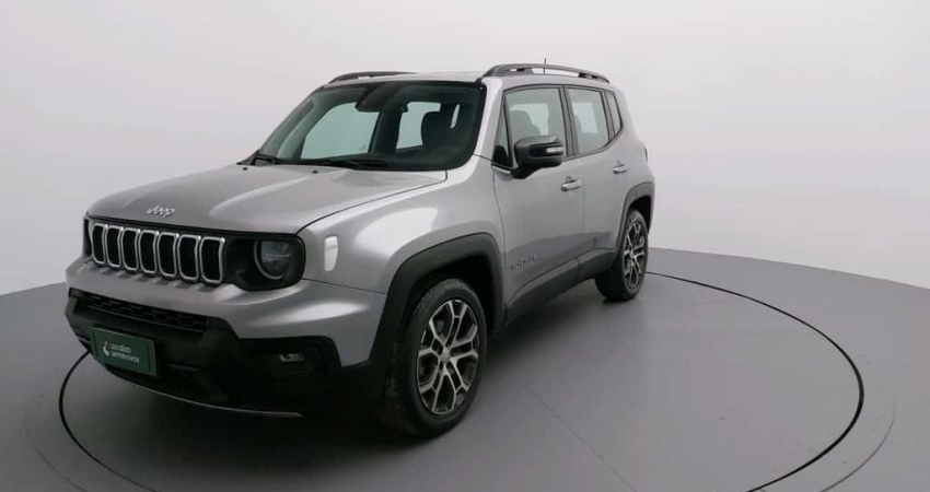 Jeep Renegade 2022 1.3 t270 turbo flex longitude at6