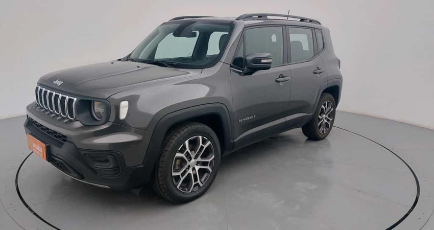 Jeep Renegade 2023 1.3 t270 turbo flex longitude at6