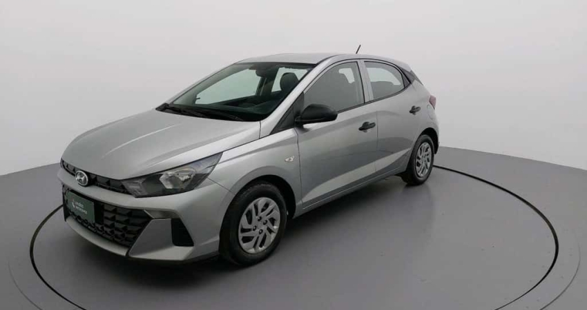 Hyundai Hb20 2023 1.0 12v flex sense manual