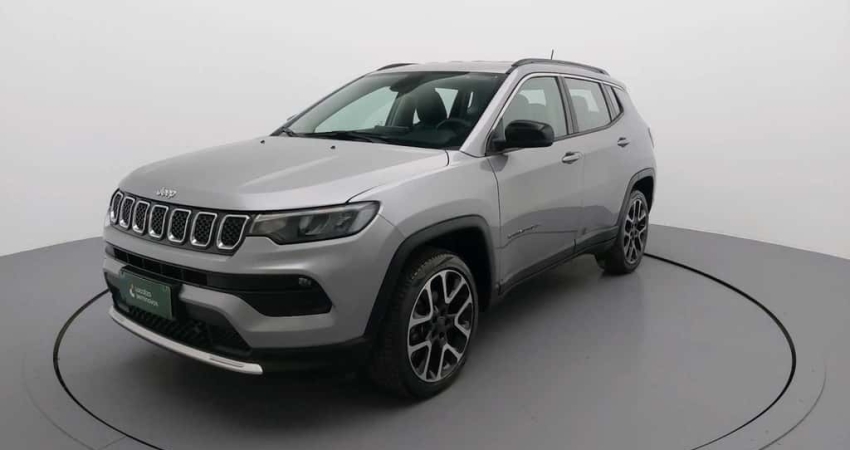 Jeep Compass 2022 1.3 t270 turbo flex longitude at6