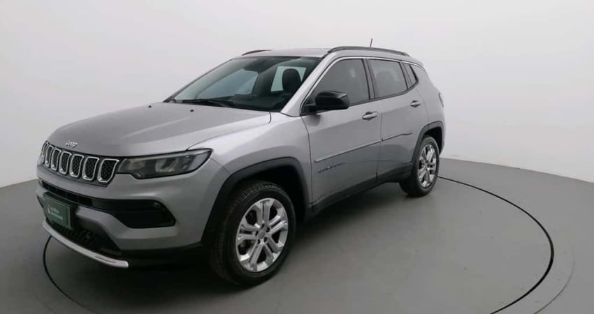 Jeep Compass 2022 1.3 t270 turbo flex longitude at6