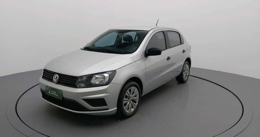 Volkswagen Gol 2022 1.6 msi totalflex 4p manual