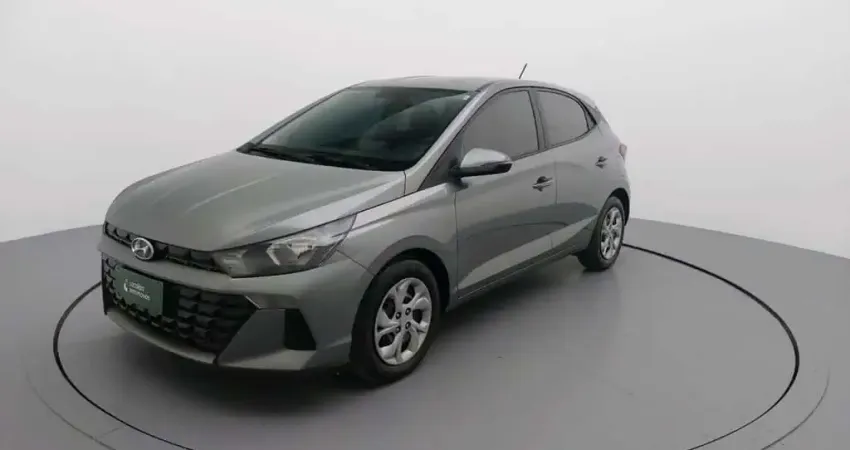 Hyundai Hb20 2023 1.0 12v flex comfort manual
