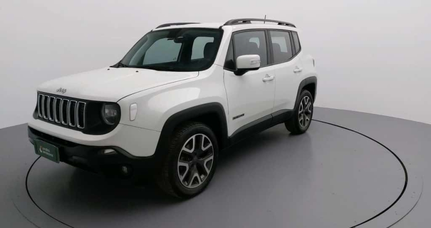 Jeep Renegade 2021 1.8 16v flex longitude 4p automático