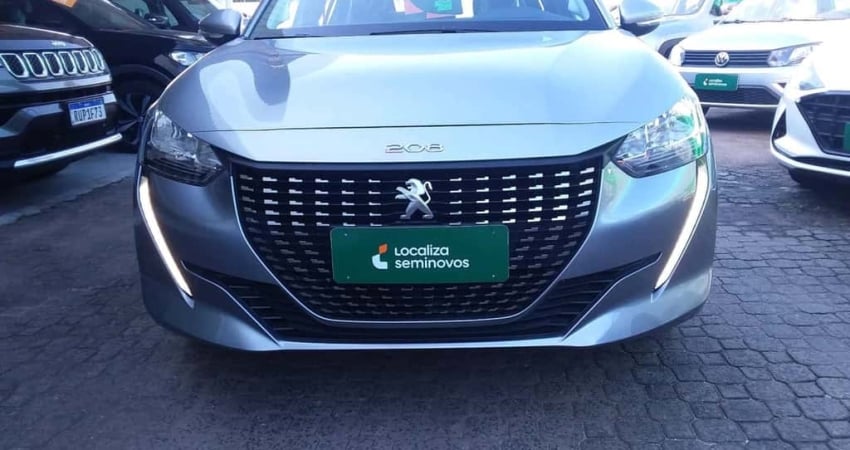 Peugeot 208 2023 1.6 16v flex allure at6