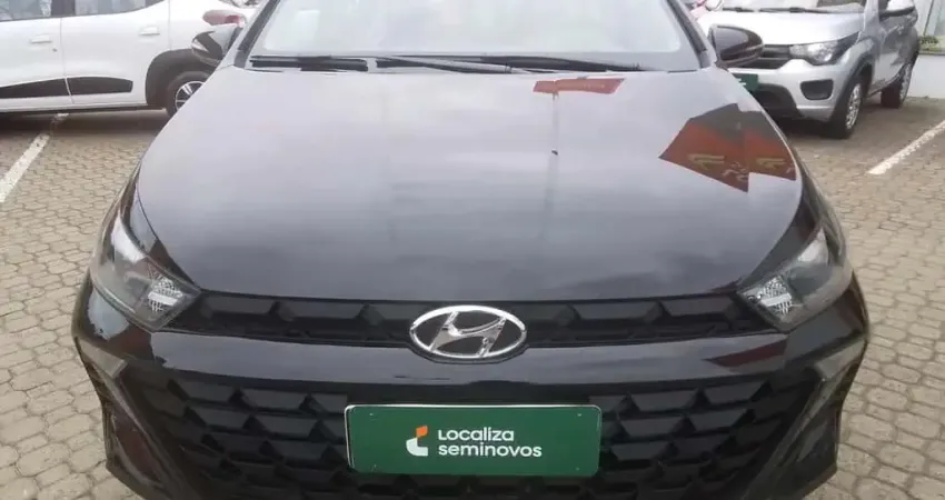 Hyundai Hb20s 2023 1.0 12v flex comfort manual