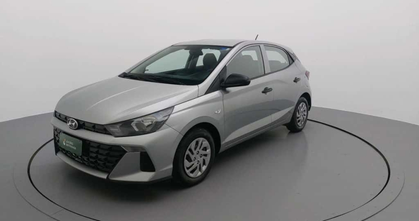 Hyundai Hb20 2023 1.0 12v flex sense manual