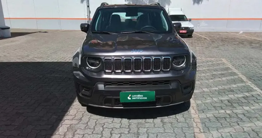 Jeep Renegade 2022 1.3 t270 turbo flex longitude at6