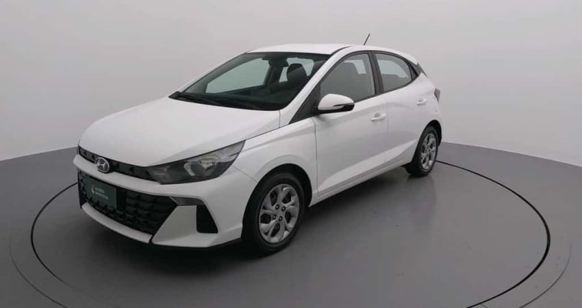 Hyundai Hb20 2023 1.0 12v flex comfort manual