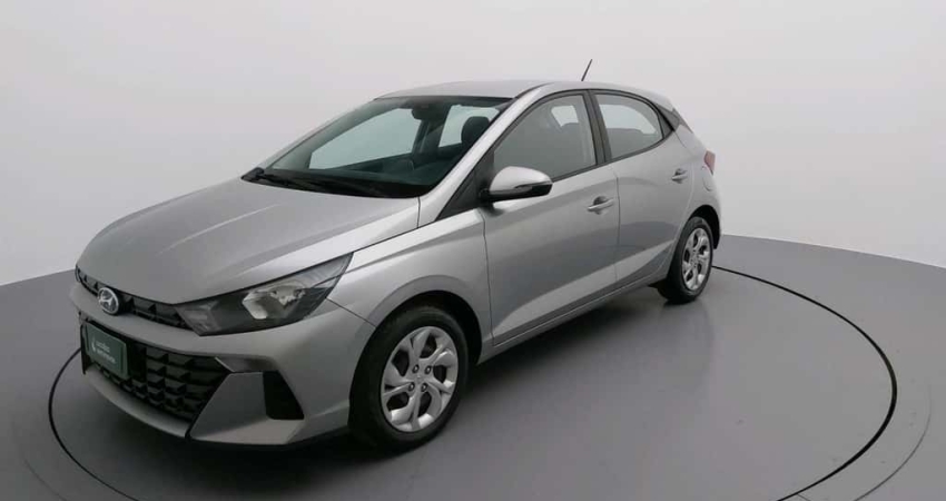 Hyundai Hb20 2023 1.0 12v flex comfort manual