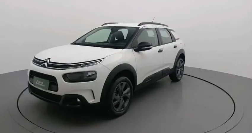 Citroen C4 cactus 2022 1.6 vti 120 flex feel business eat6
