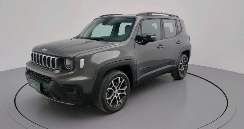 Jeep Renegade 2023 1.3 t270 turbo flex longitude at6