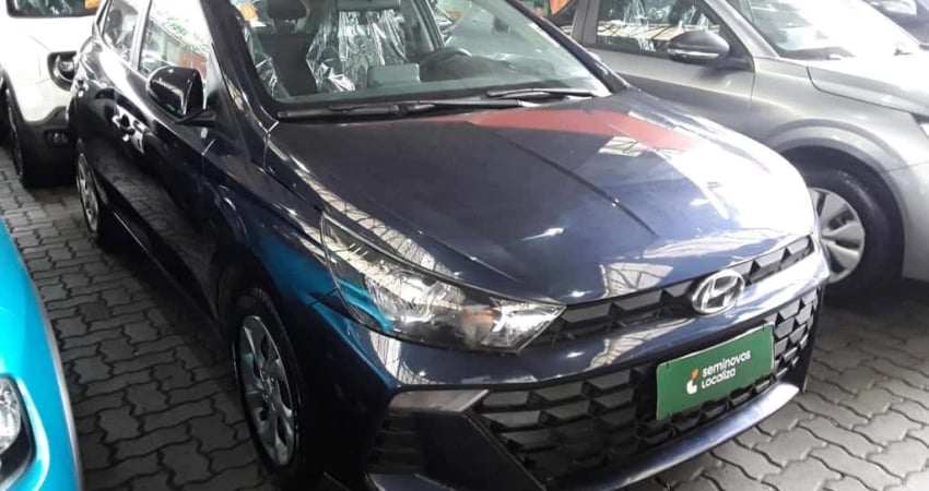 Hyundai Hb20 2023 1.0 12v flex comfort manual