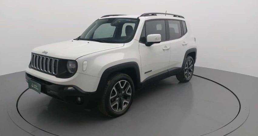 Jeep Renegade 2021 1.8 16v flex longitude 4p automático
