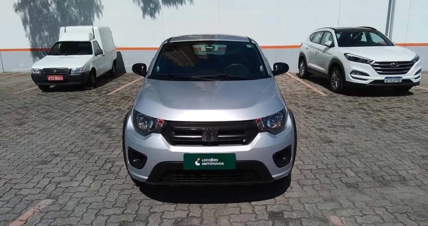 Fiat Mobi 2023 1.0 evo flex like. manual