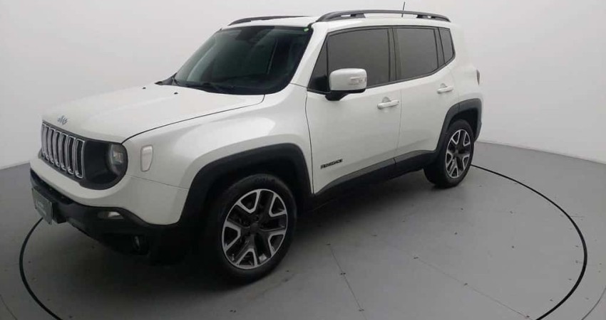 Jeep Renegade 2020 1.8 16v flex longitude 4p automático