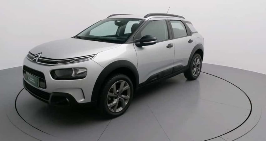 Citroen C4 cactus 2023 1.6 vti 120 flex feel eat6