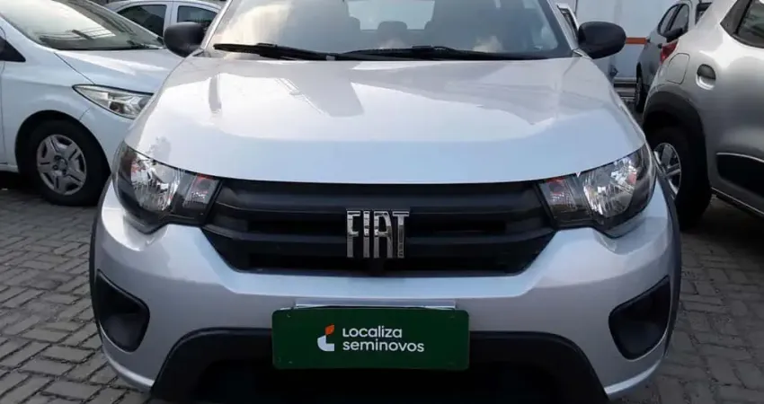 Fiat Mobi 2021 1.0 evo flex like. manual