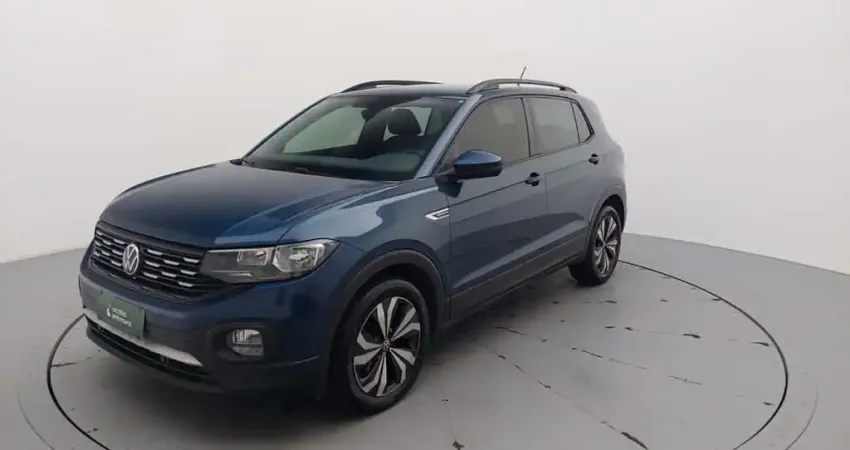 Volkswagen T-cross 2022 1.0 200 tsi total flex comfortline automático