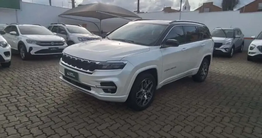 Jeep Commander 2023 2.0 td380 turbo diesel overland at9