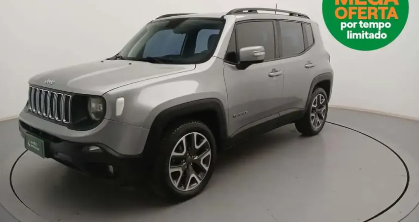 Jeep Renegade 2021 1.8 16v flex longitude 4p automático