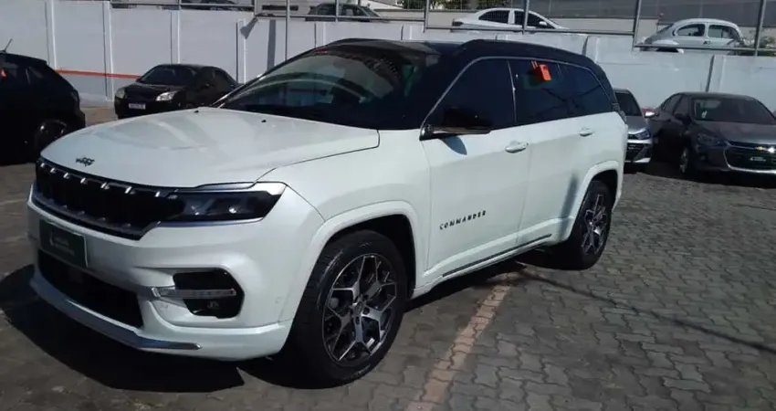 Jeep Commander 2023 1.3 t270 turbo flex overland at6