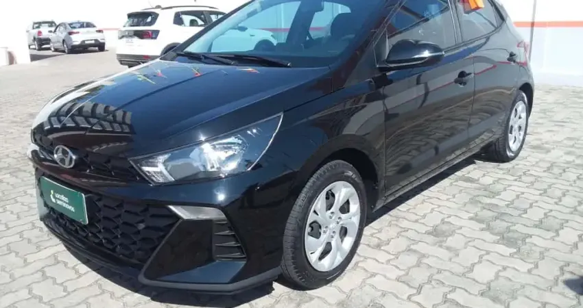 Hyundai Hb20 2024 1.0 12v flex comfort plus manual