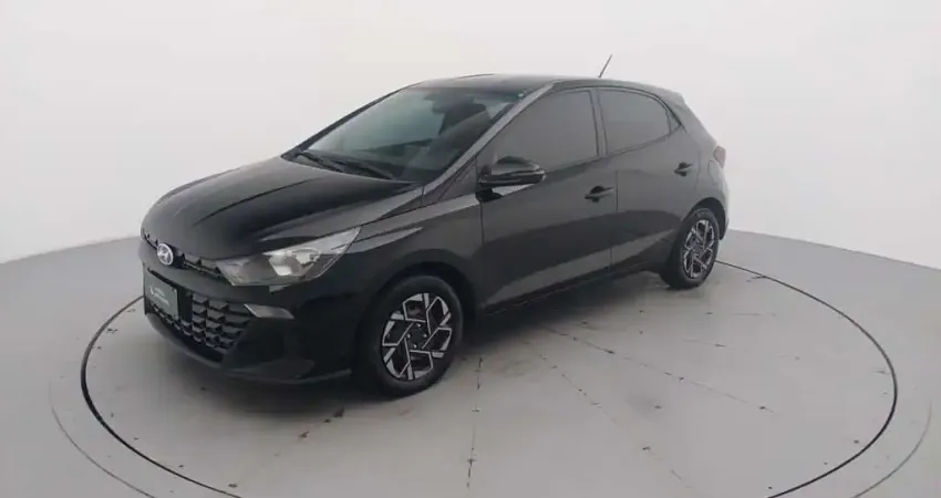 Hyundai Hb20 2024 1.0 12v flex comfort manual
