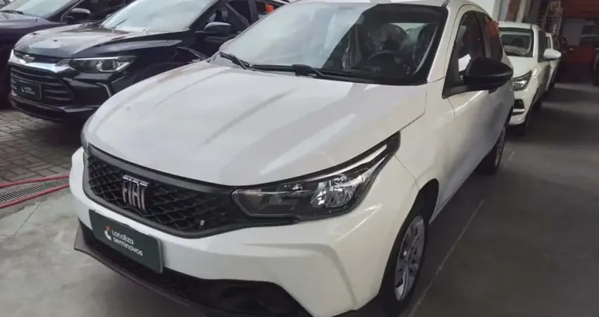 Fiat Argo 2024 1.0 firefly flex manual