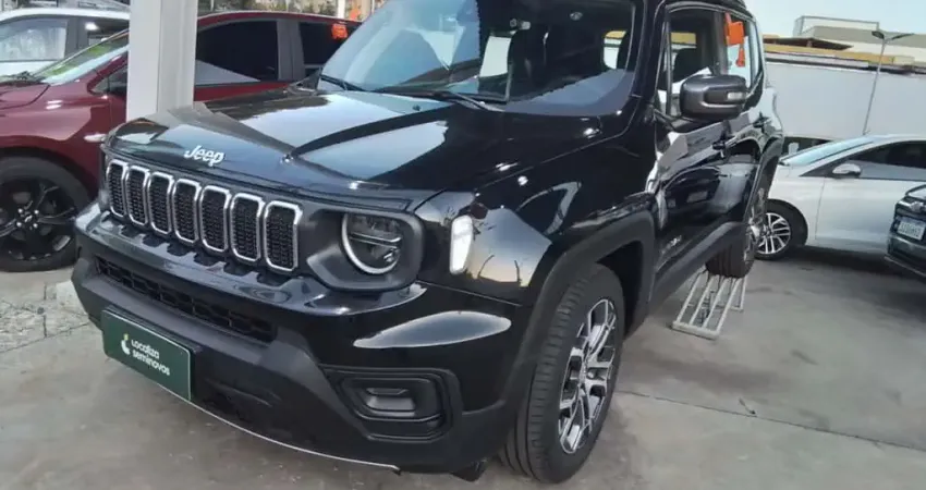 Jeep Renegade 2024 1.3 t270 turbo flex longitude at6