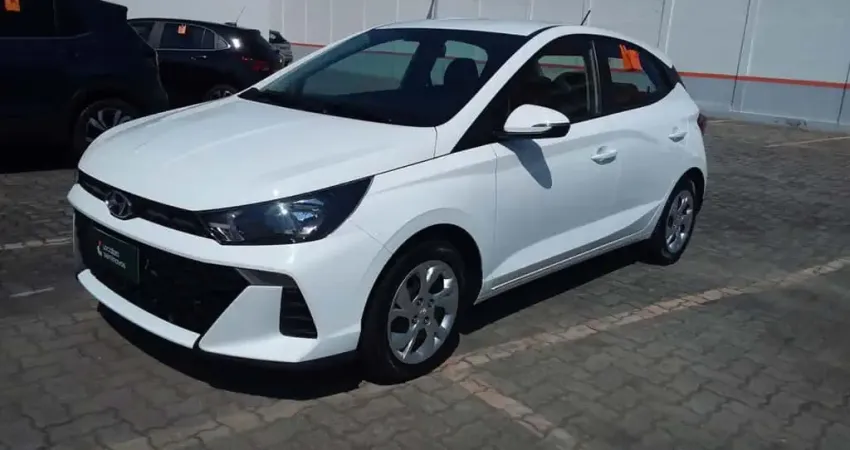 Hyundai Hb20 2025 1.0 12v flex comfort plus manual