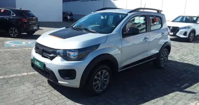 Fiat Mobi 2024 1.0 evo flex trekking manual