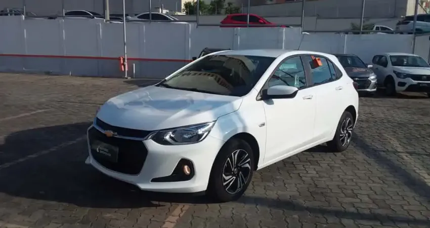 Chevrolet Onix 2025 1.0 turbo flex lt manual