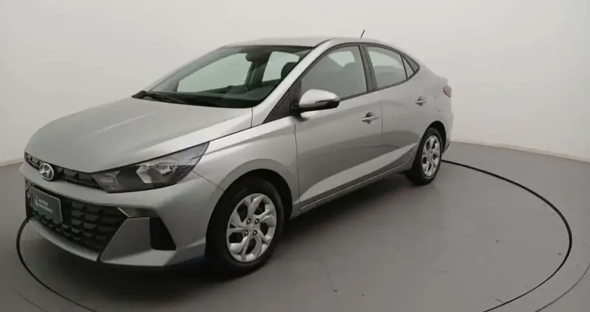 Hyundai Hb20s 2025 1.0 12v flex comfort plus manual