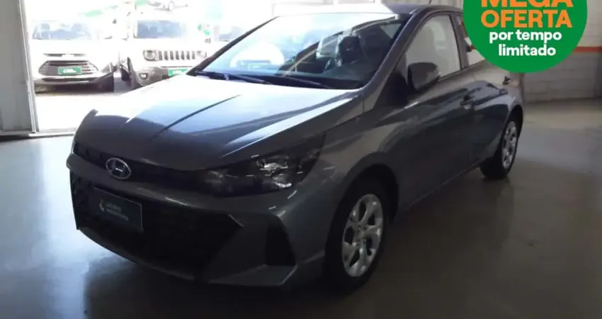 Hyundai Hb20s 2025 1.0 12v flex comfort plus manual