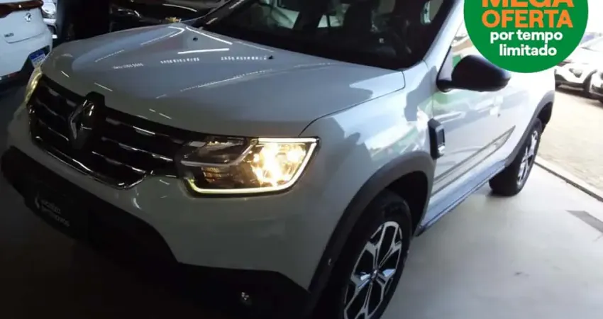 Renault Duster 2024 1.6 16v sce flex iconic x-tronic