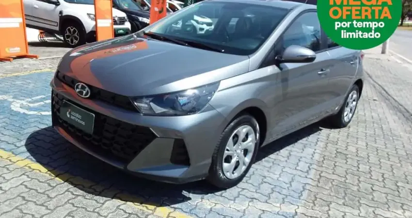 Hyundai Hb20 2024 1.0 12v flex comfort plus manual