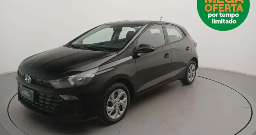 Hyundai Hb20 2024 1.0 12v flex comfort plus manual