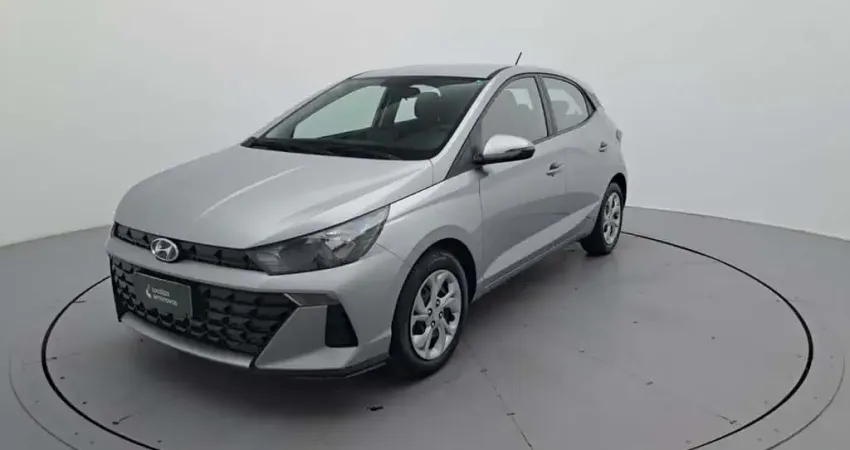 Hyundai Hb20 2025 1.0 12v flex comfort plus manual